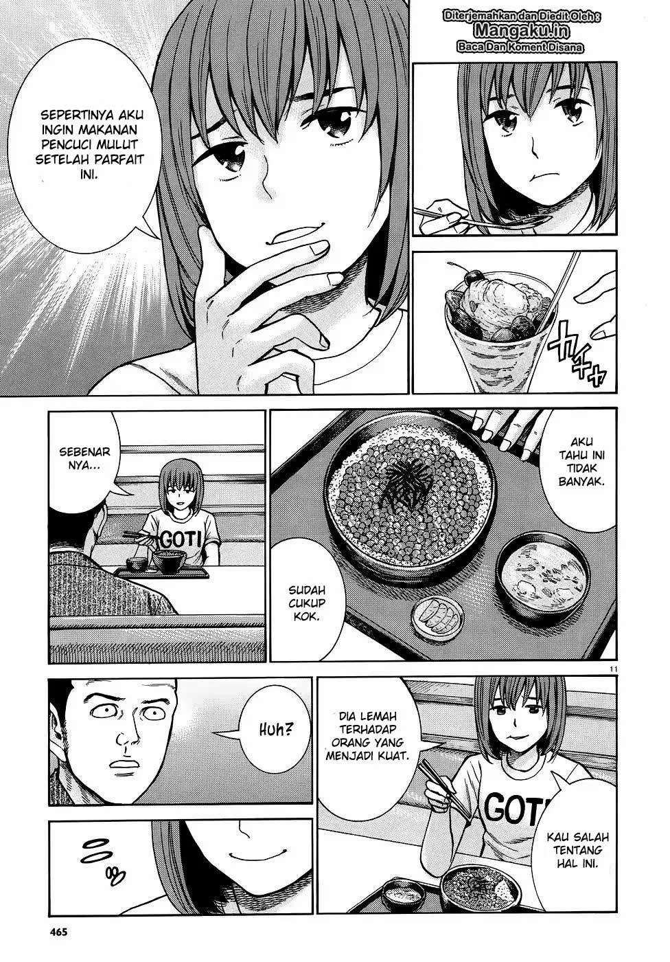 Hinamatsuri chapter 81 halaman 12