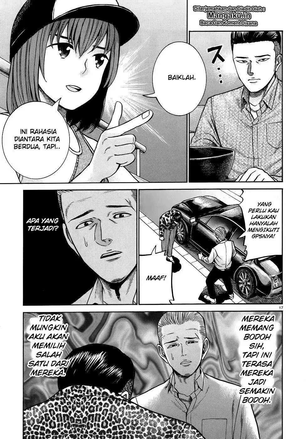 Hinamatsuri chapter 81 halaman 18