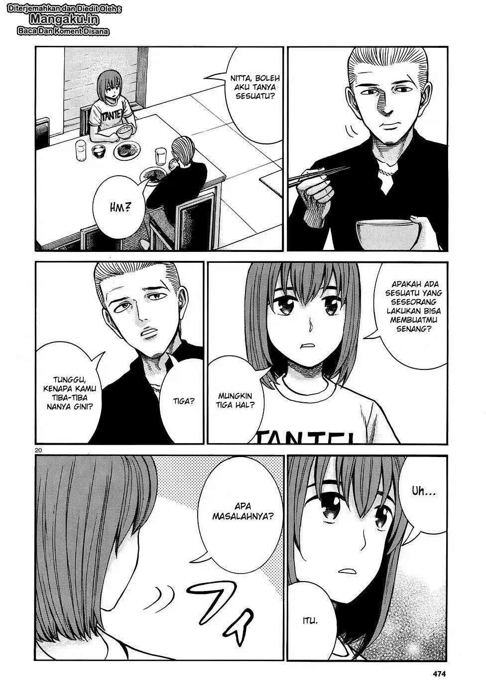 Hinamatsuri chapter 81 halaman 21
