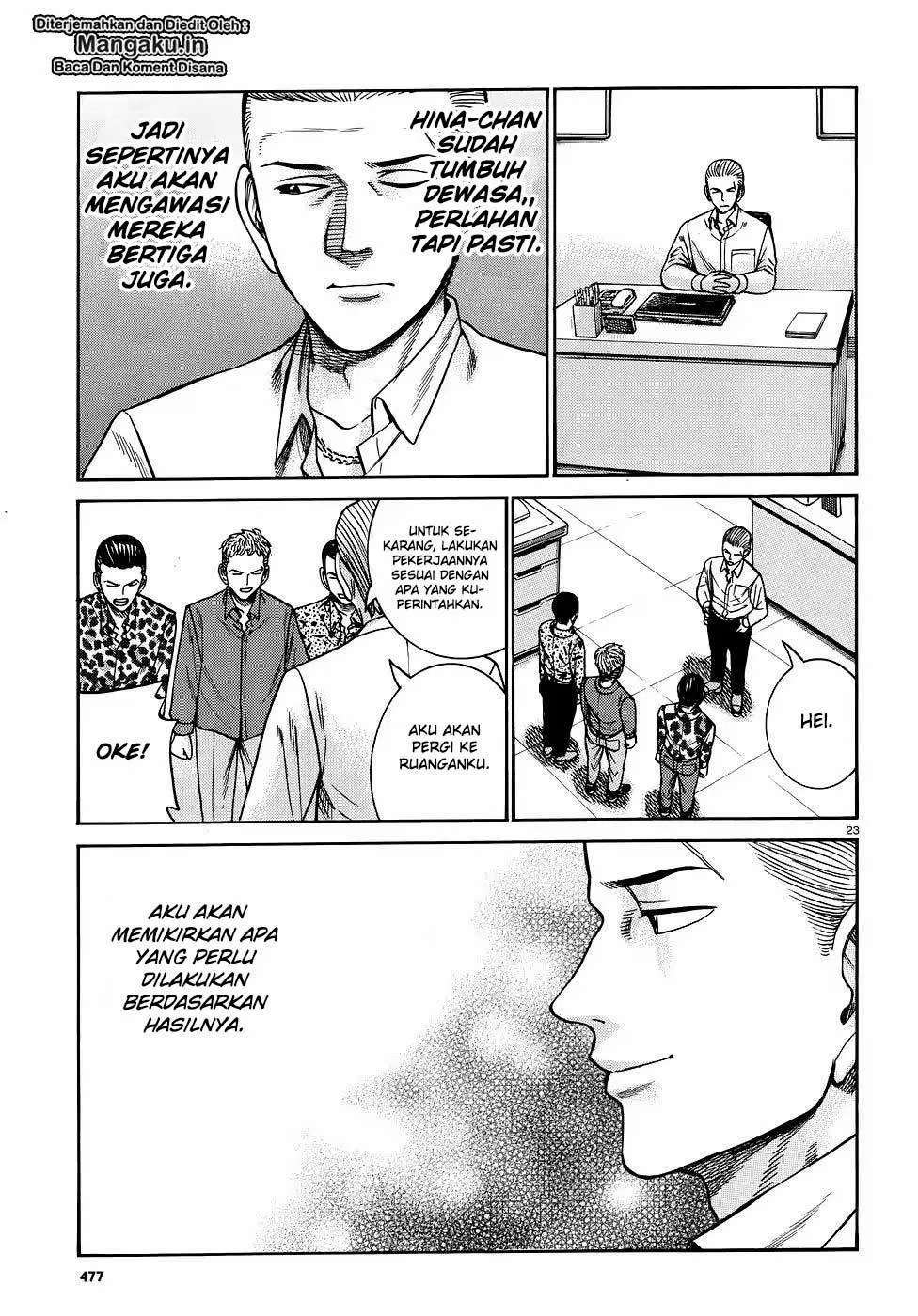 Hinamatsuri chapter 81 halaman 24