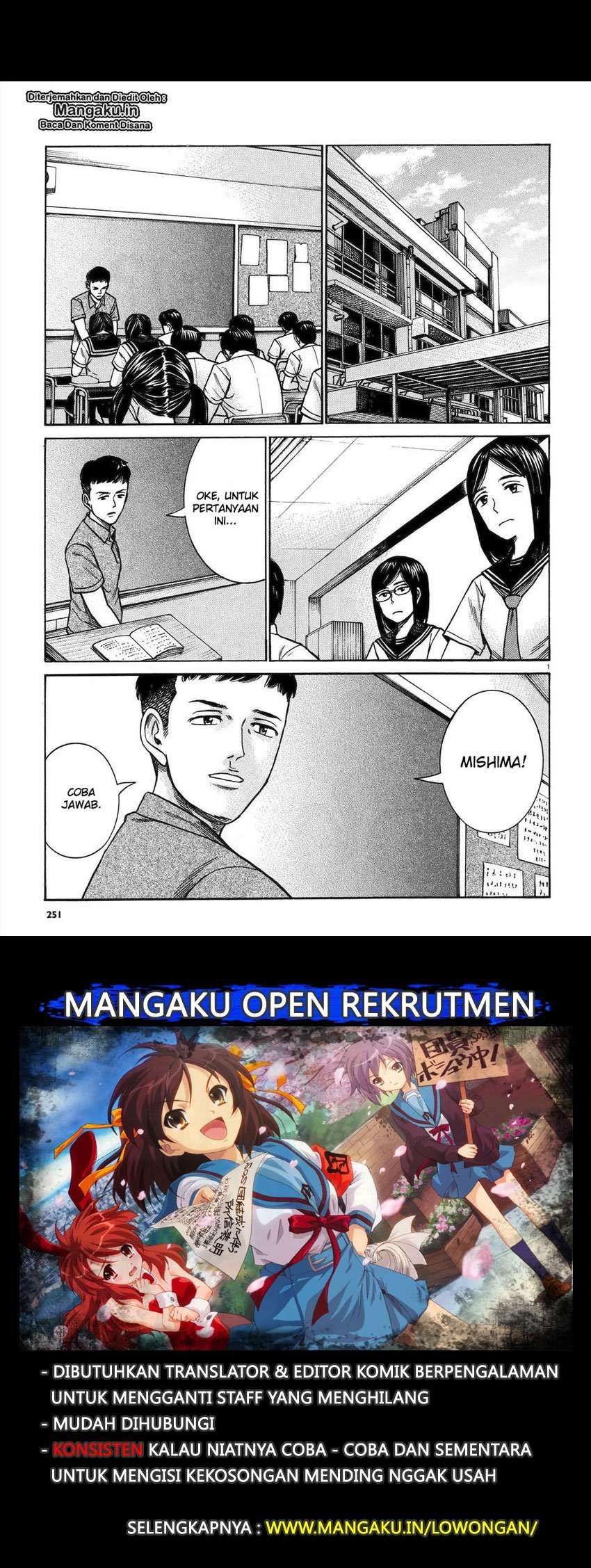 Hinamatsuri chapter 82 halaman 2