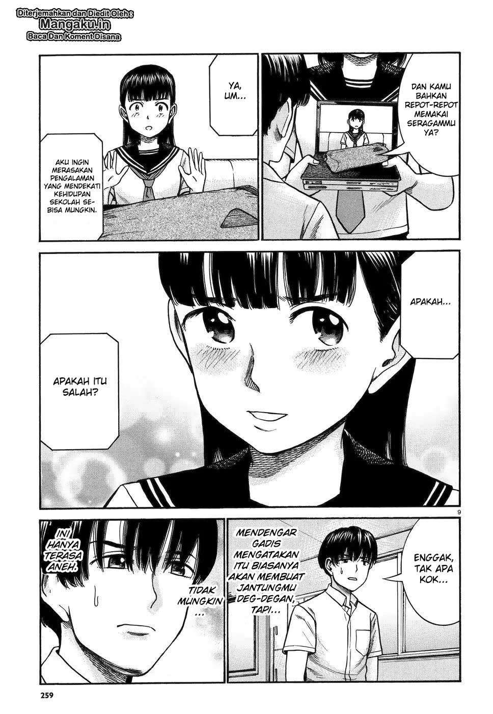 Hinamatsuri chapter 82 halaman 10