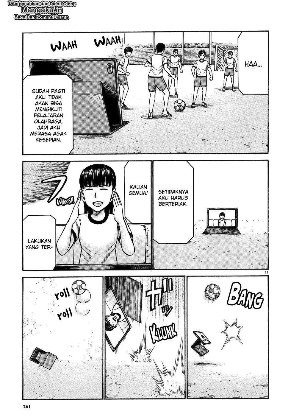 Hinamatsuri chapter 82 halaman 12