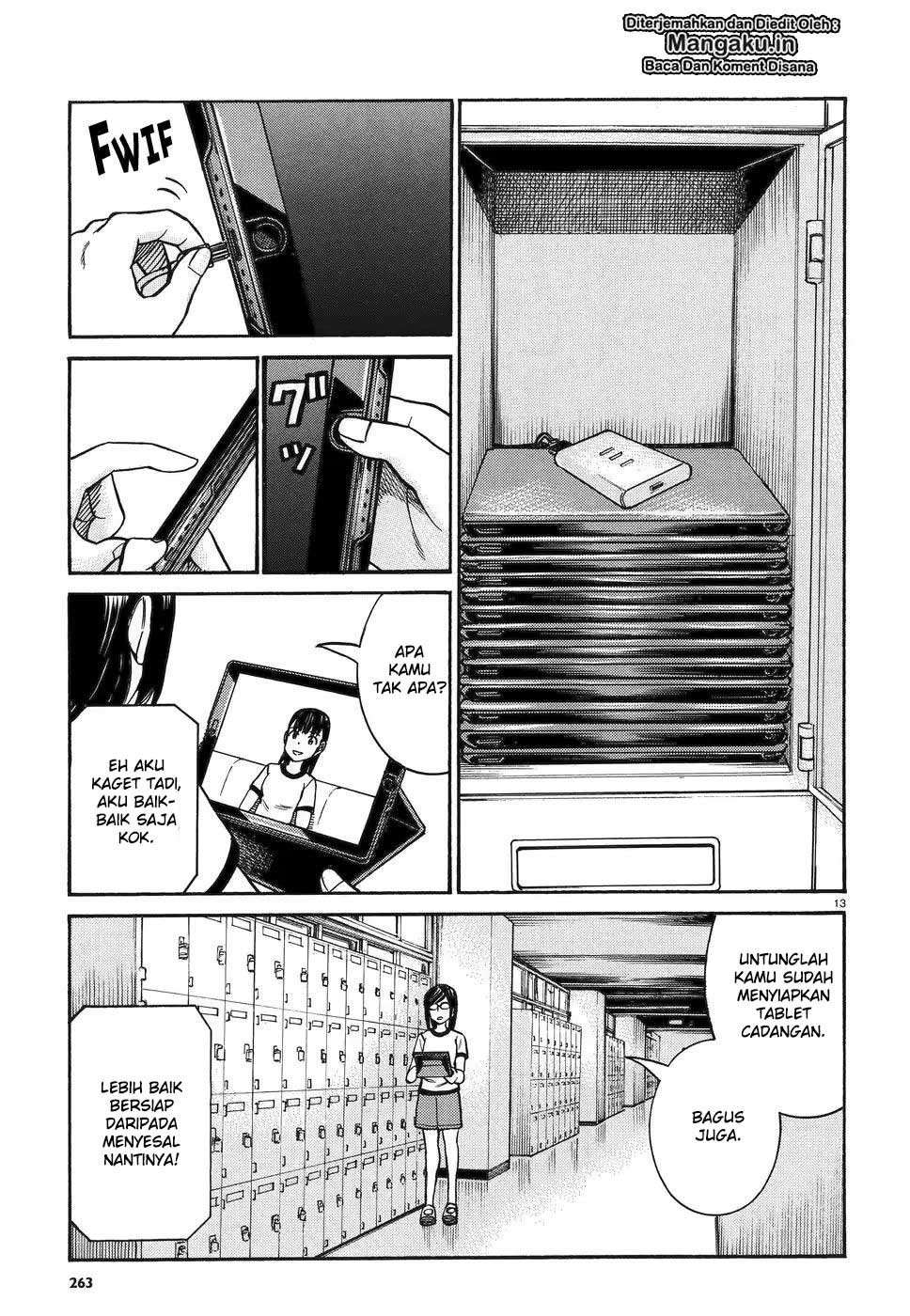 Hinamatsuri chapter 82 halaman 14