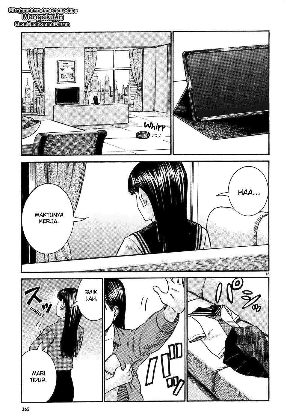 Hinamatsuri chapter 82 halaman 16