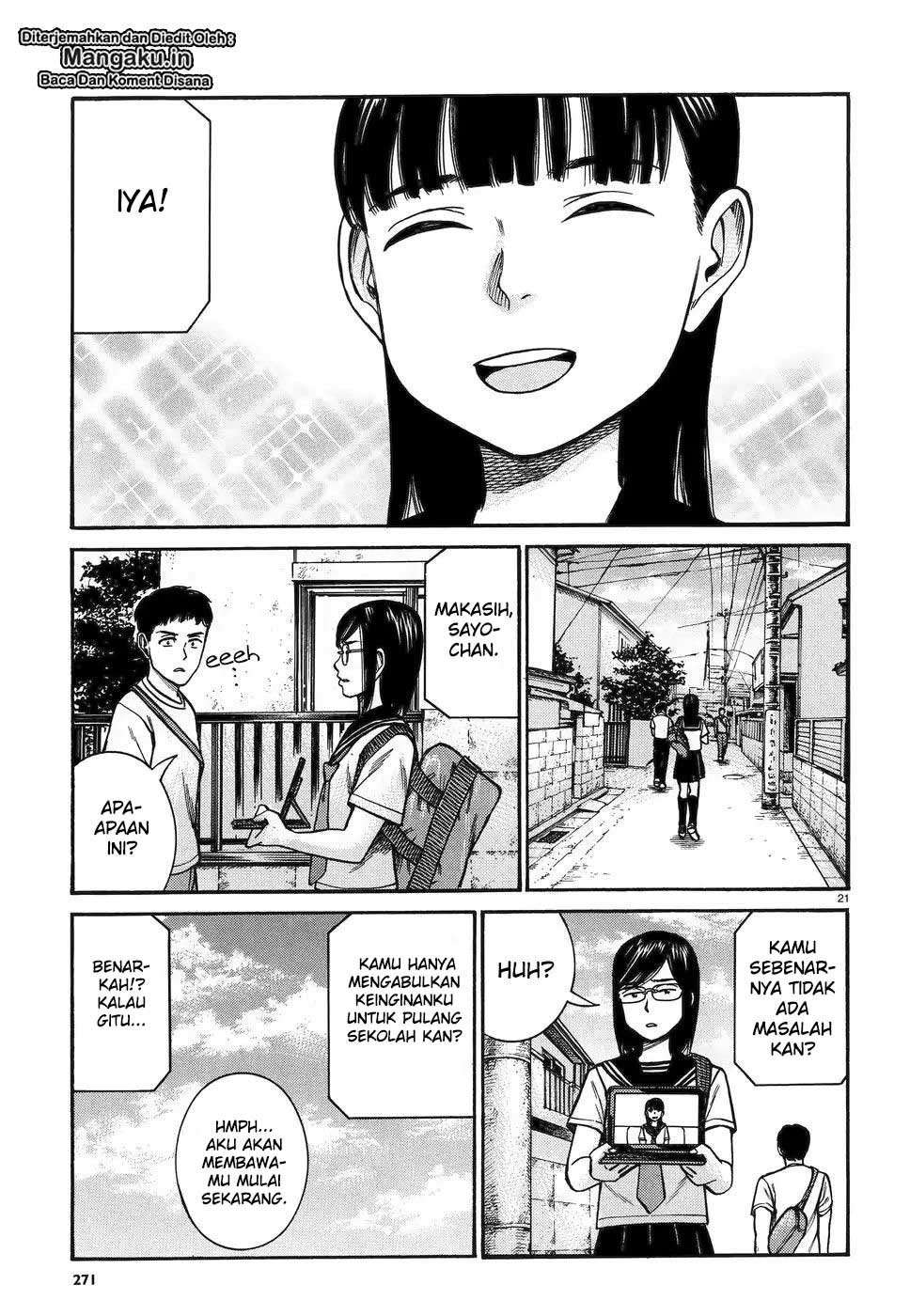 Hinamatsuri chapter 82 halaman 22