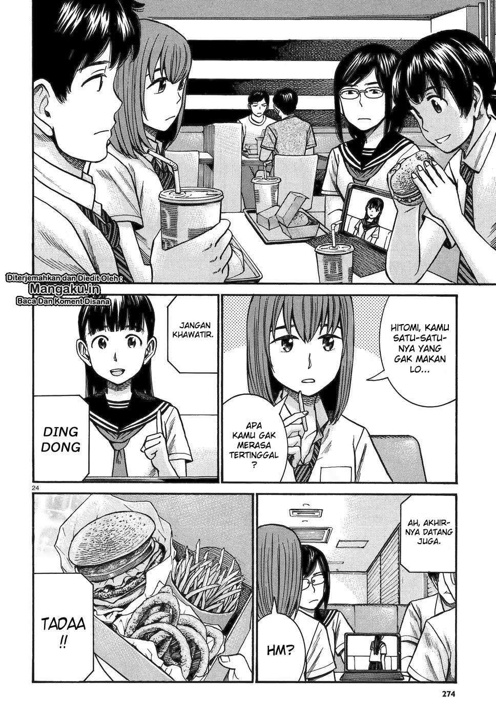 Hinamatsuri chapter 82 halaman 25