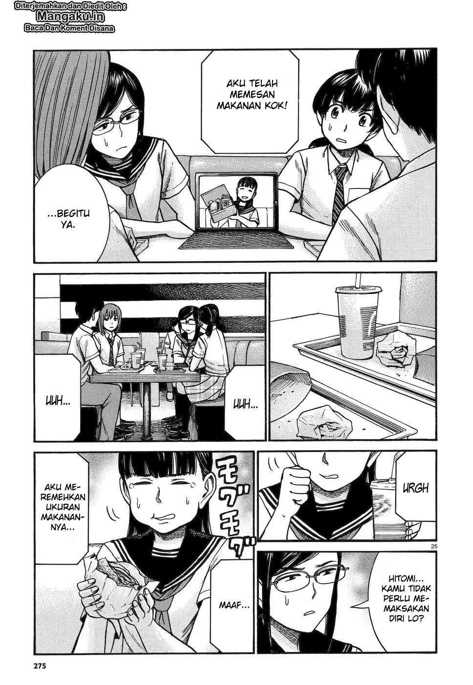 Hinamatsuri chapter 82 halaman 26