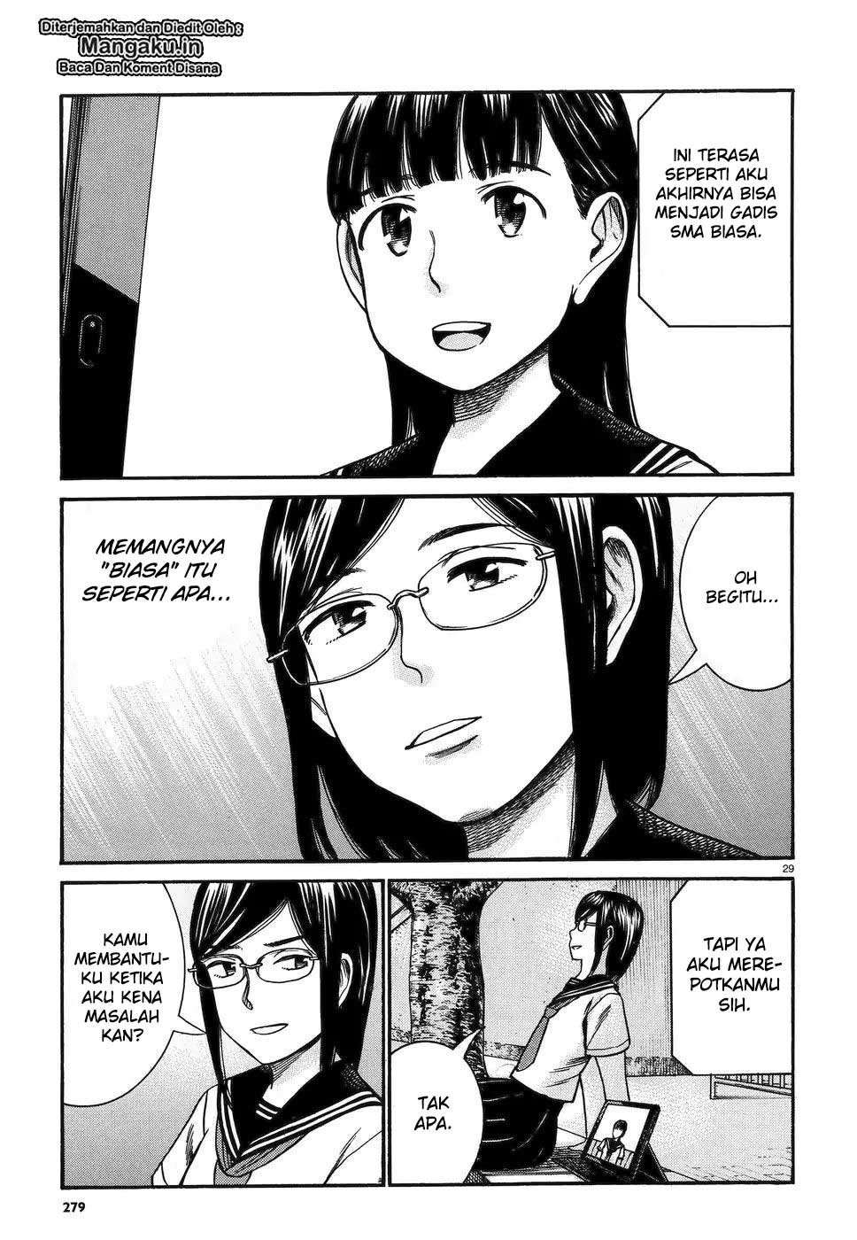 Hinamatsuri chapter 82 halaman 30