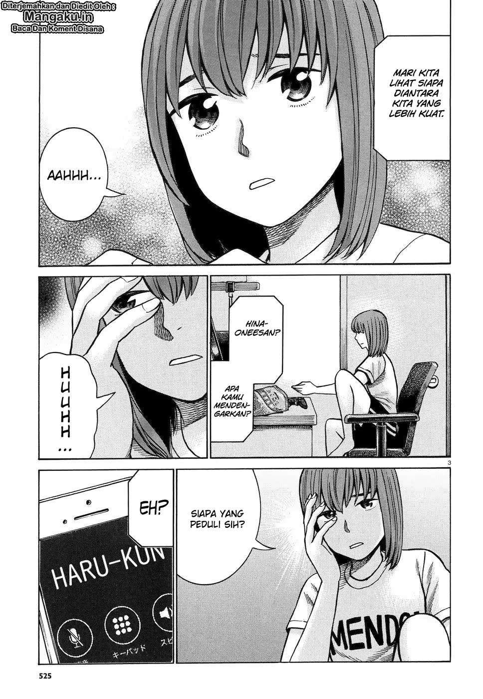 Hinamatsuri Bab 83 halaman 4