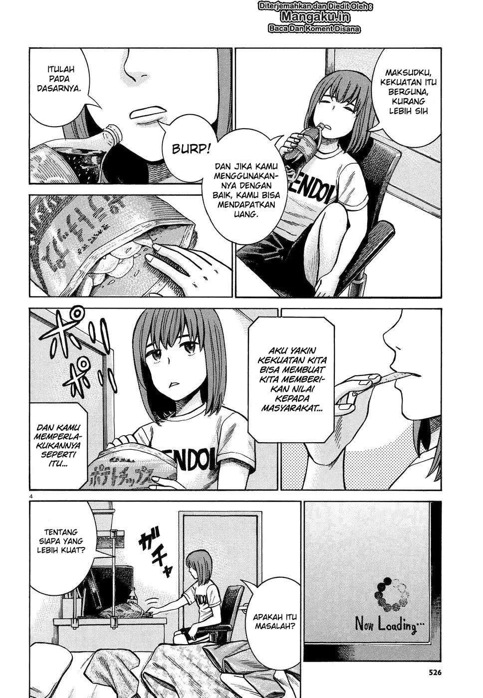 Hinamatsuri Bab 83 halaman 5
