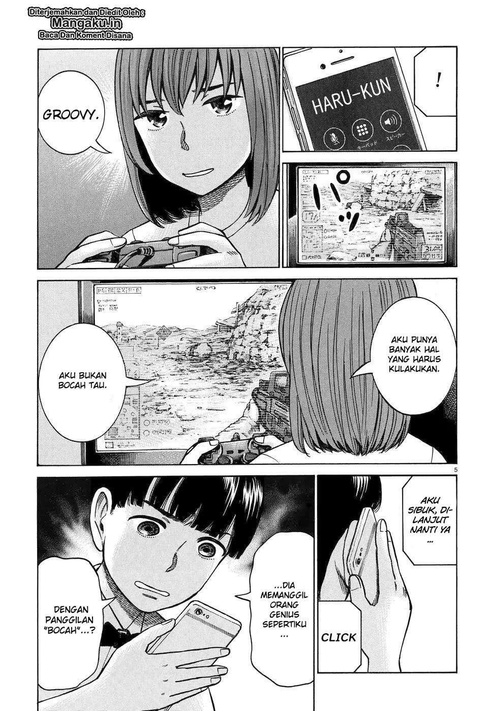 Hinamatsuri Bab 83 halaman 6