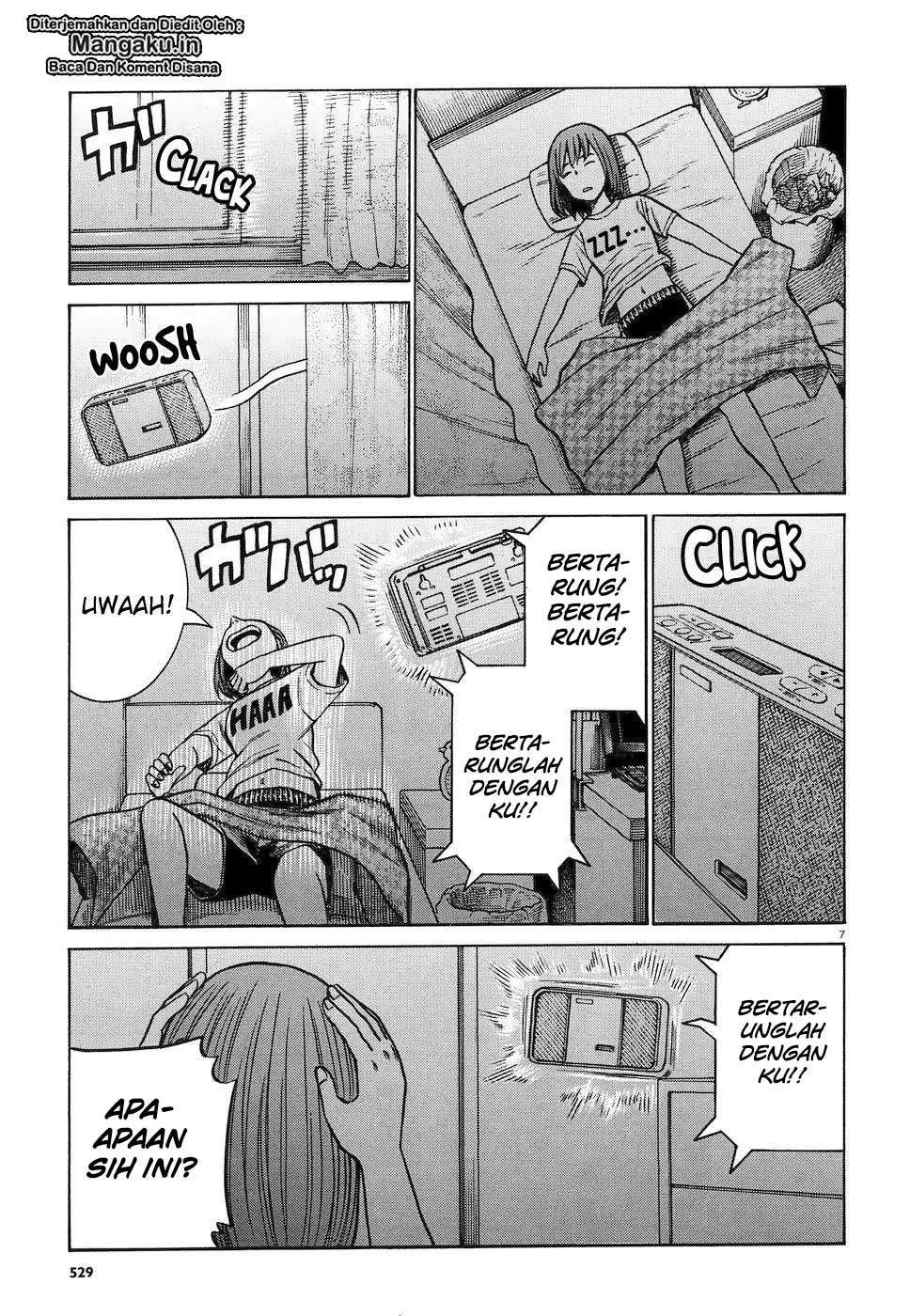 Hinamatsuri Bab 83 halaman 8