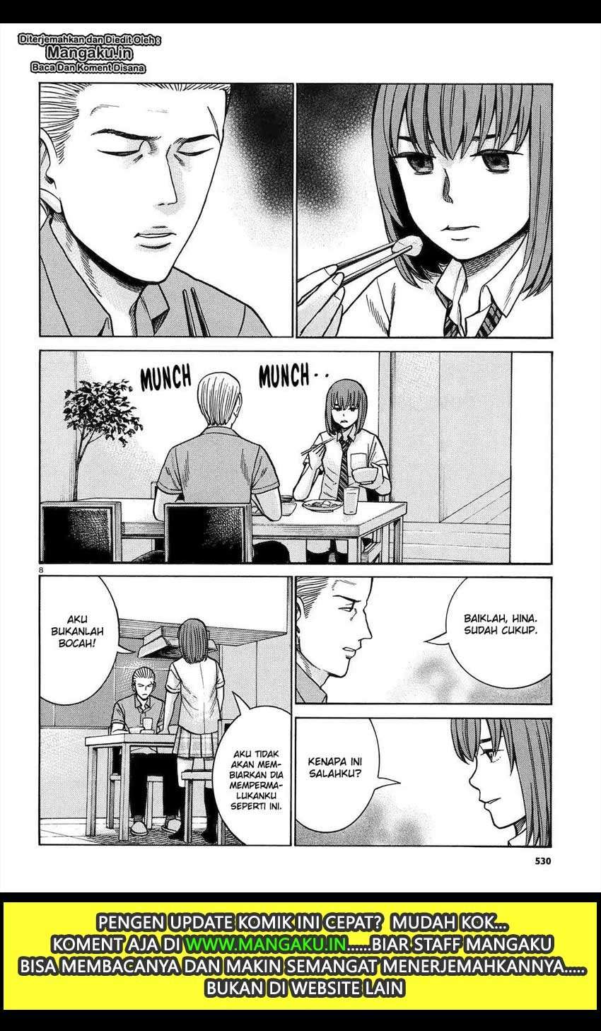 Hinamatsuri Bab 83 halaman 9