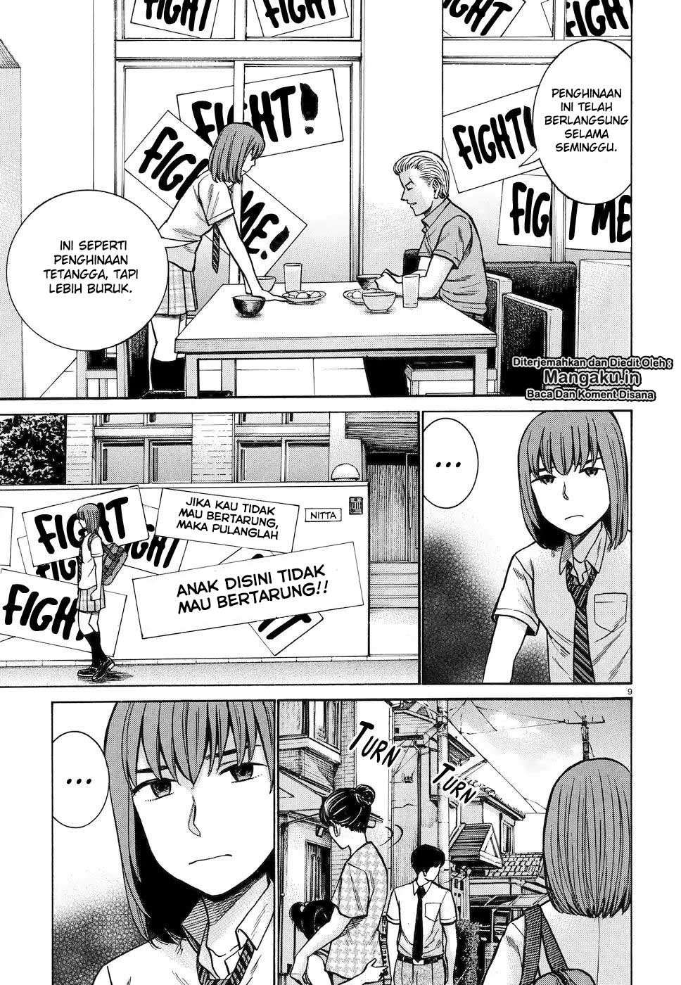Hinamatsuri Bab 83 halaman 10