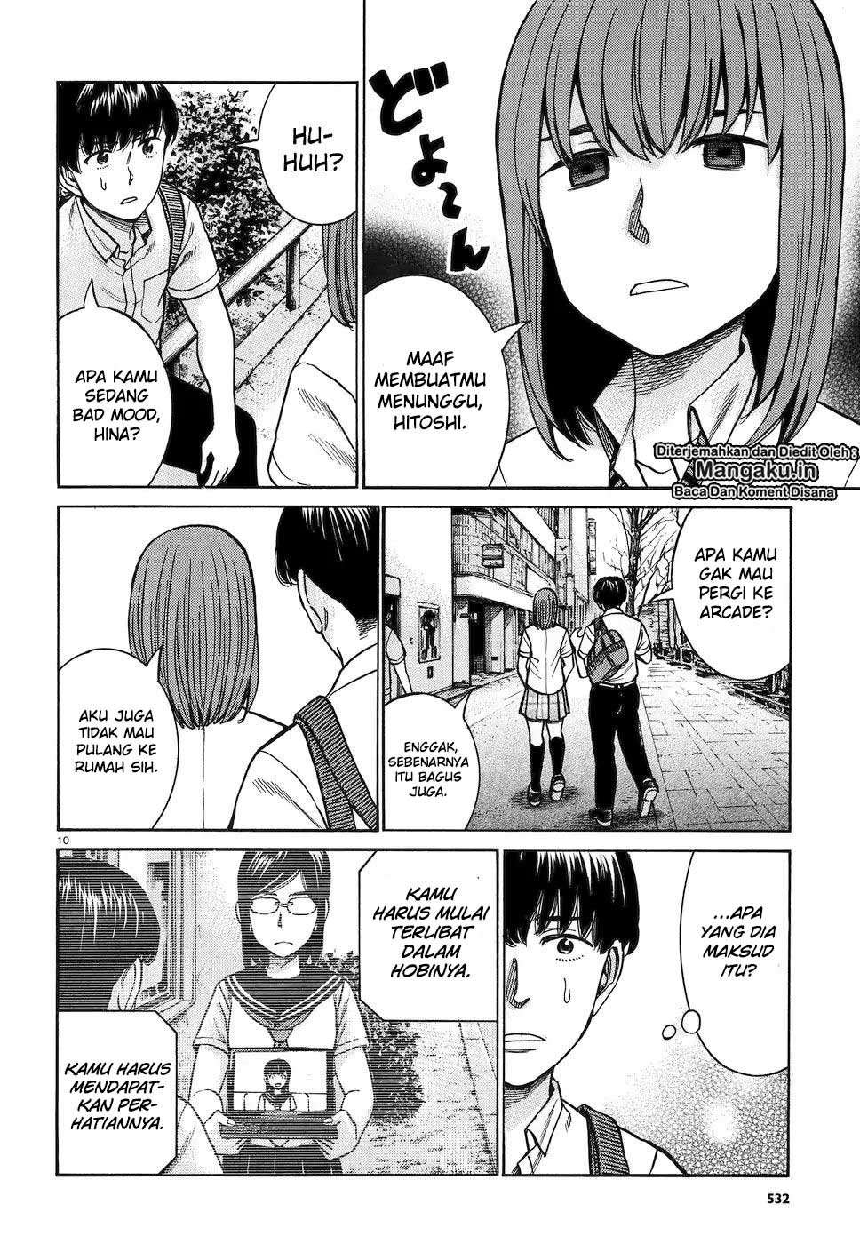 Hinamatsuri Bab 83 halaman 11