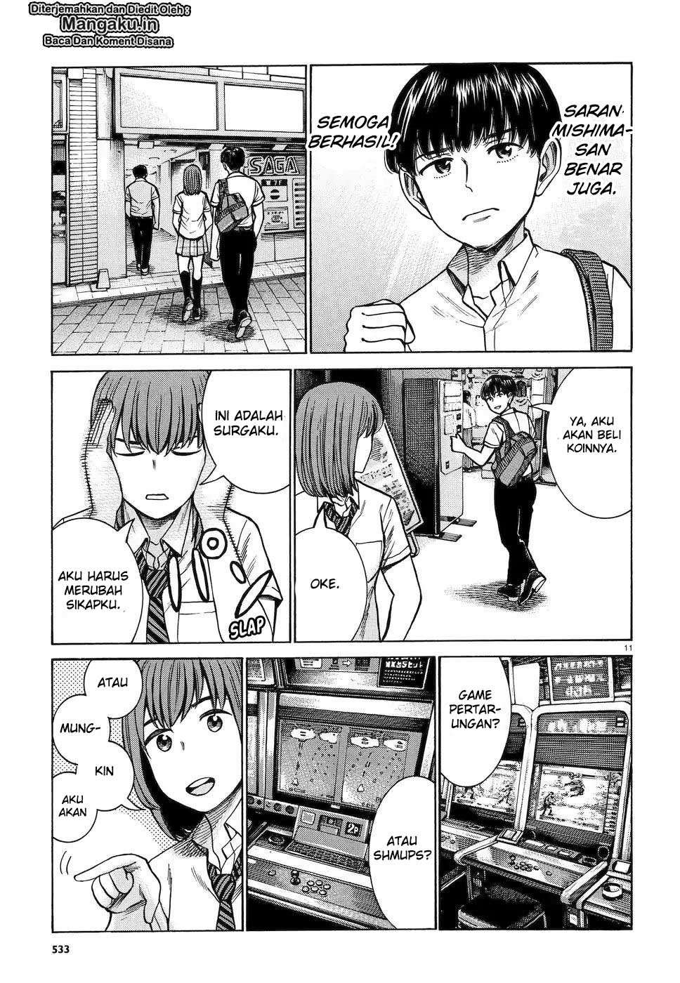 Hinamatsuri Bab 83 halaman 12