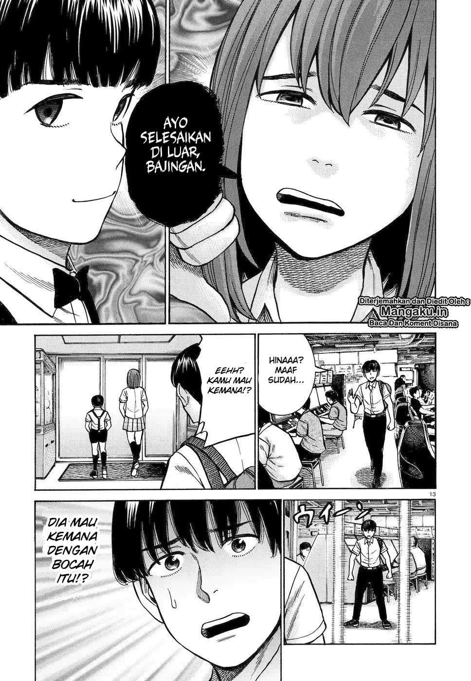 Hinamatsuri Bab 83 halaman 14