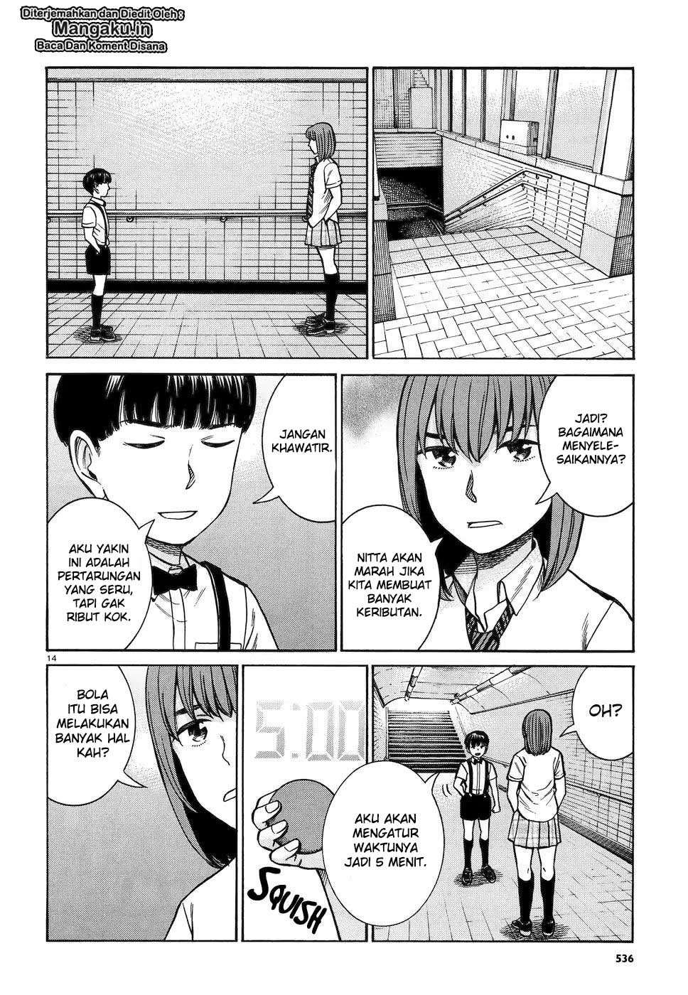 Hinamatsuri Bab 83 halaman 15