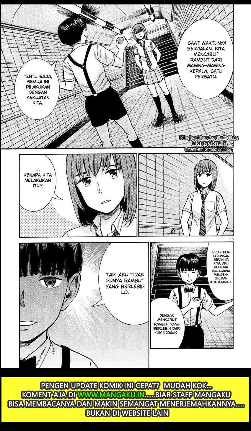 Hinamatsuri Bab 83 halaman 16