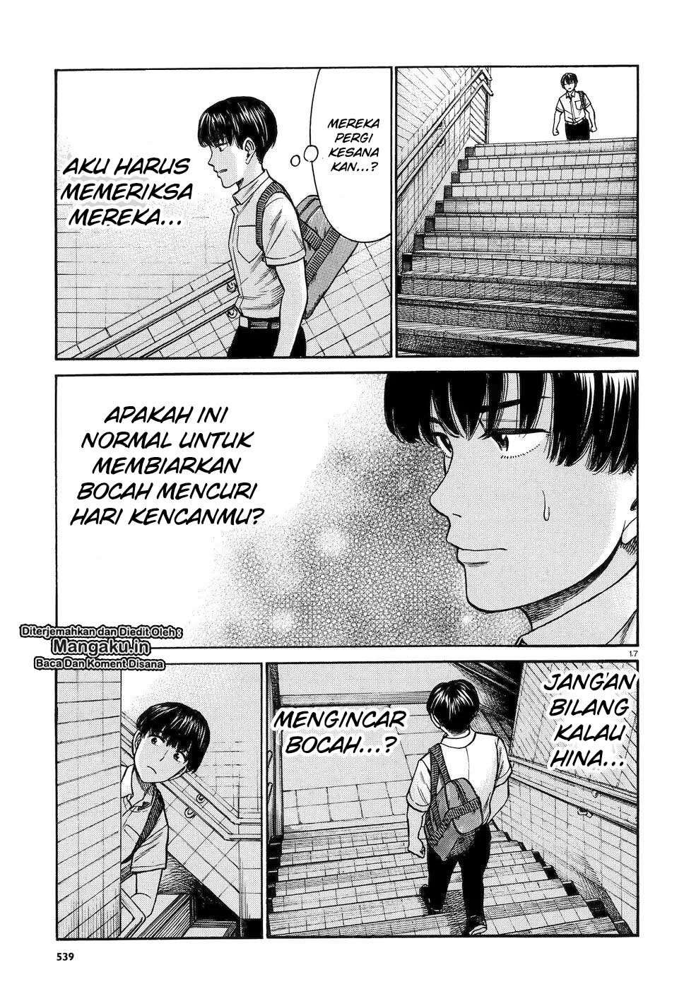 Hinamatsuri Bab 83 halaman 18