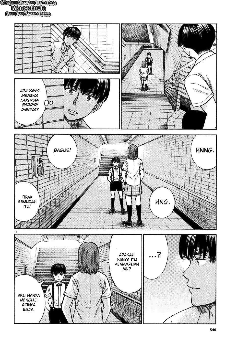 Hinamatsuri Bab 83 halaman 19