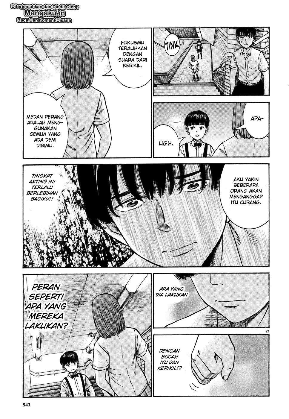 Hinamatsuri Bab 83 halaman 22