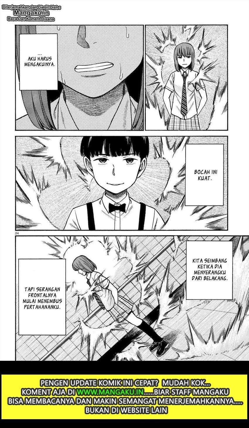 Hinamatsuri Bab 83 halaman 24
