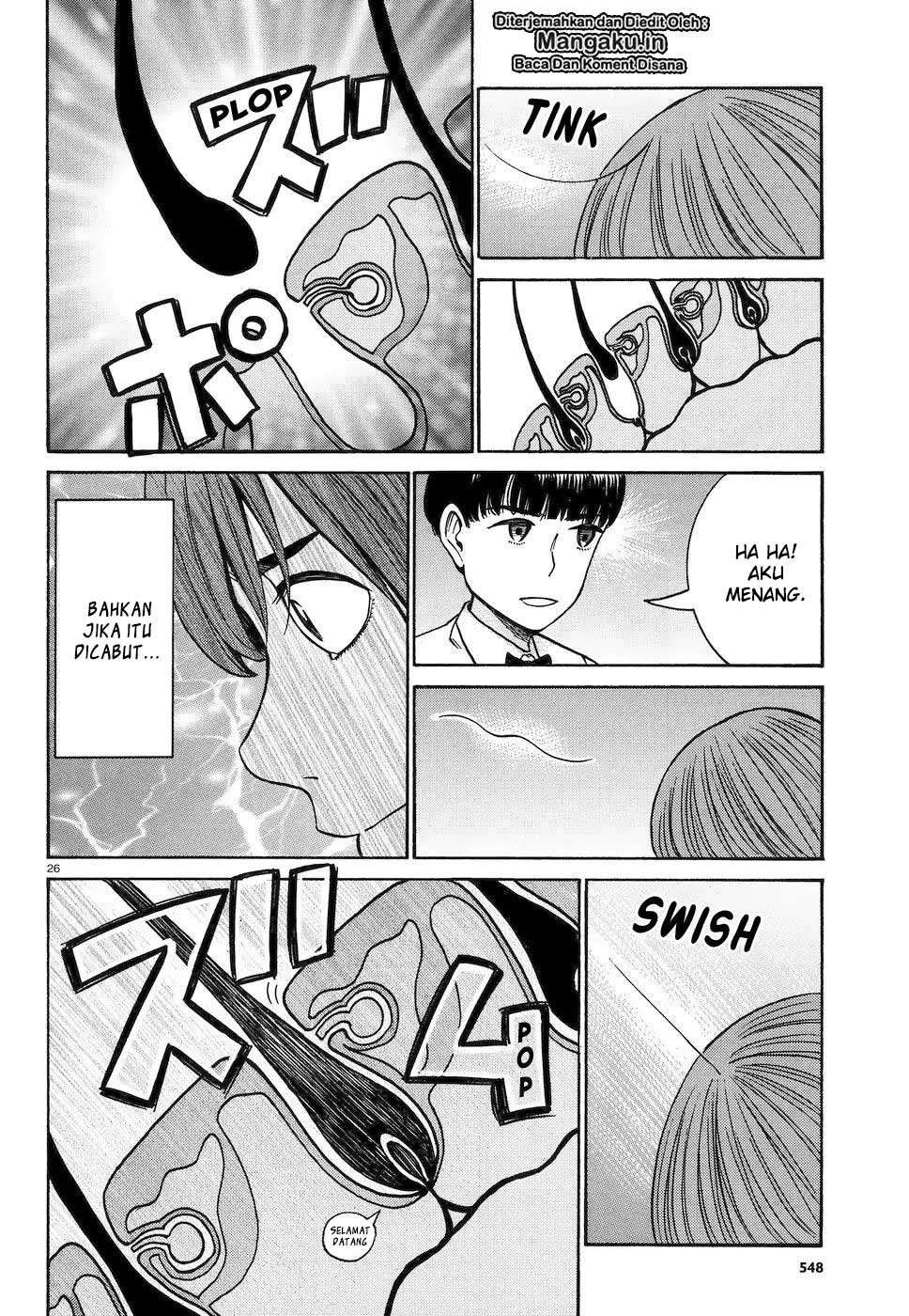 Hinamatsuri Bab 83 halaman 26