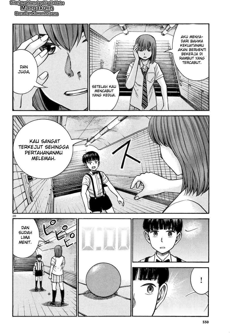 Hinamatsuri Bab 83 halaman 28