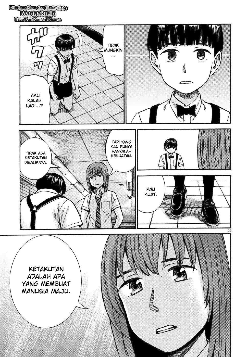 Hinamatsuri Bab 83 halaman 29