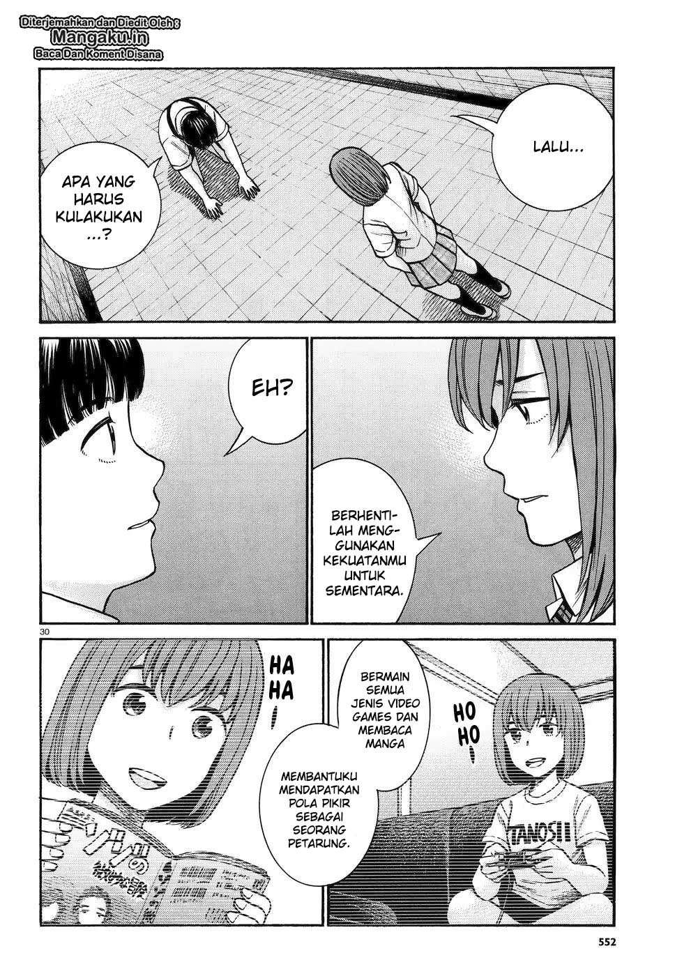 Hinamatsuri Bab 83 halaman 30