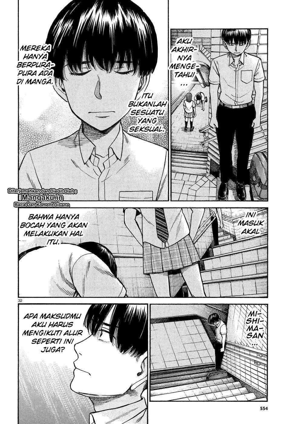 Hinamatsuri Bab 83 halaman 32