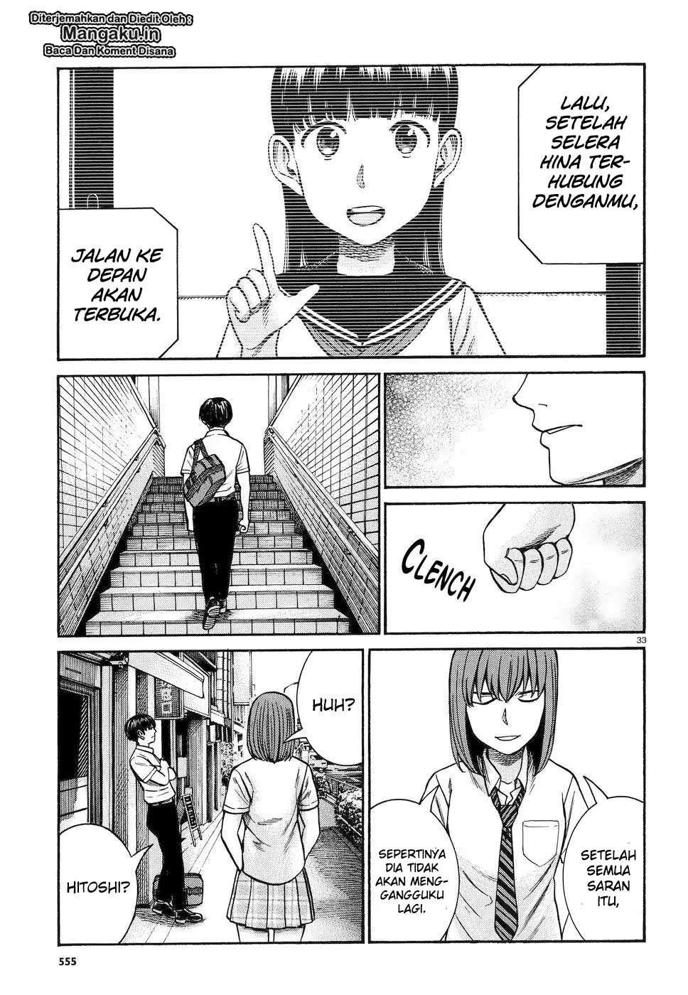 Hinamatsuri Bab 83 halaman 33