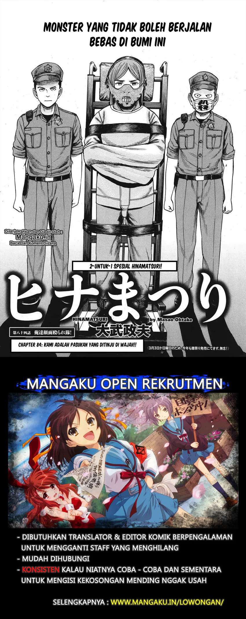 Hinamatsuri Bab 84 halaman 2