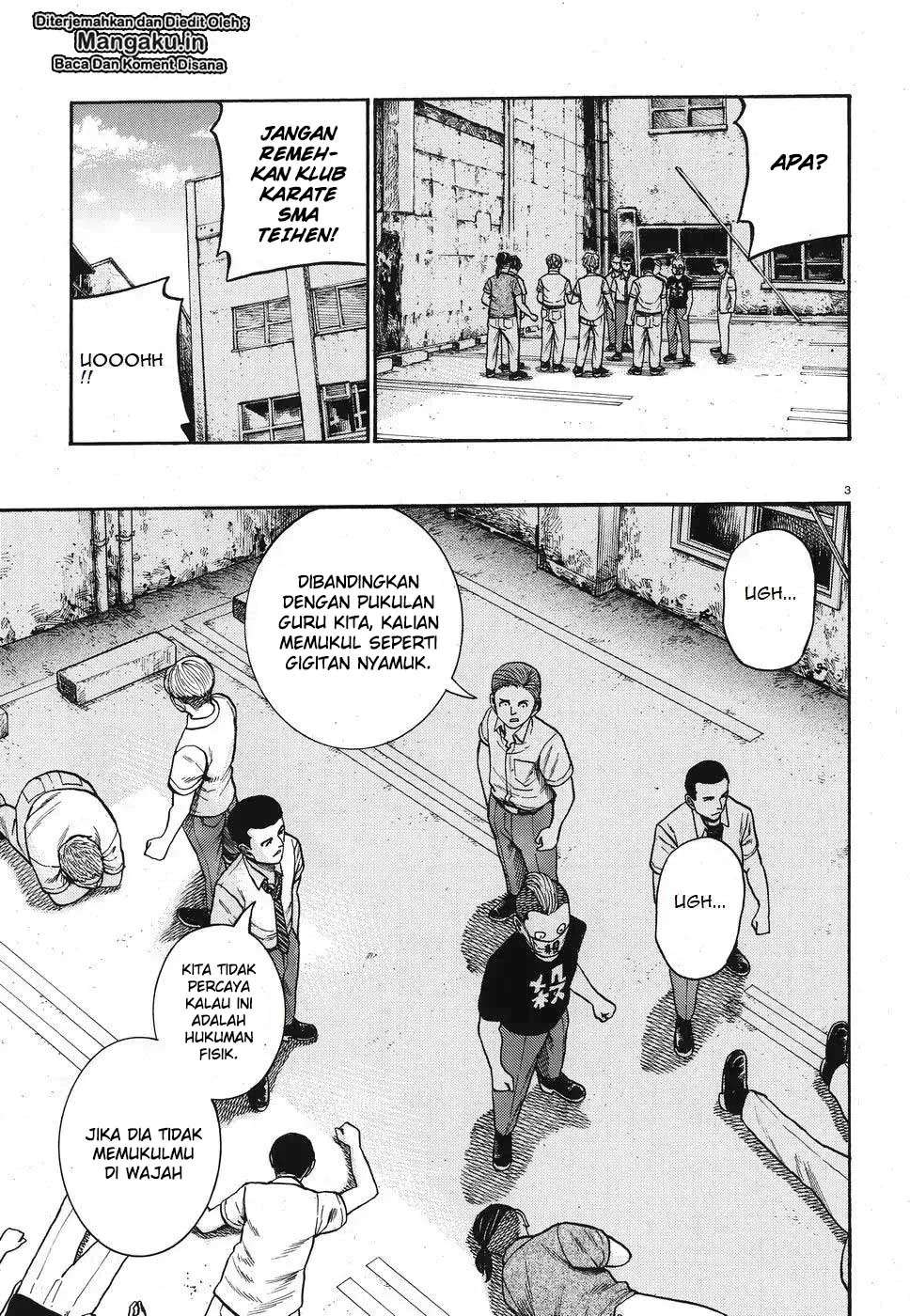 Hinamatsuri Bab 84 halaman 4