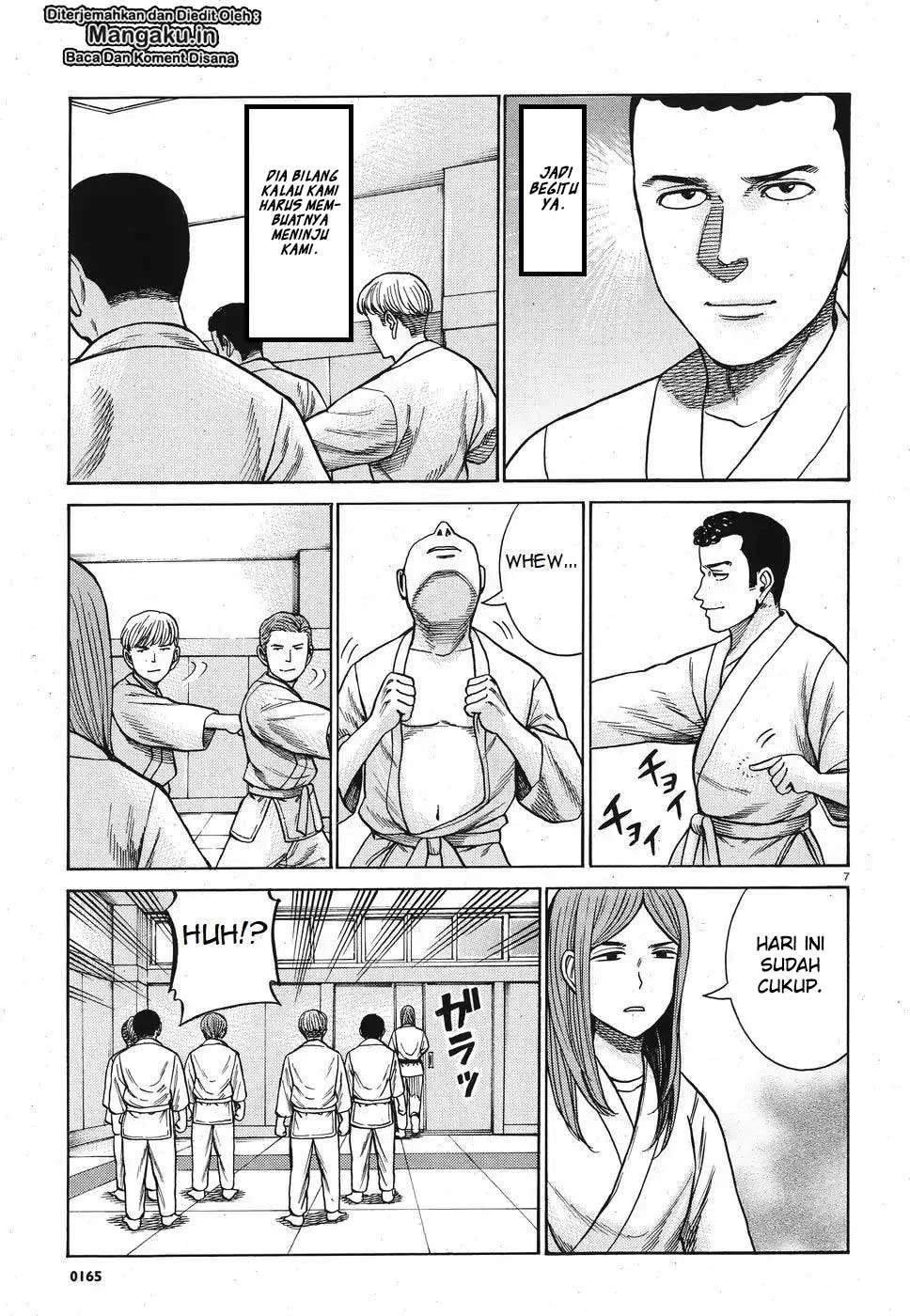 Hinamatsuri Bab 84 halaman 8