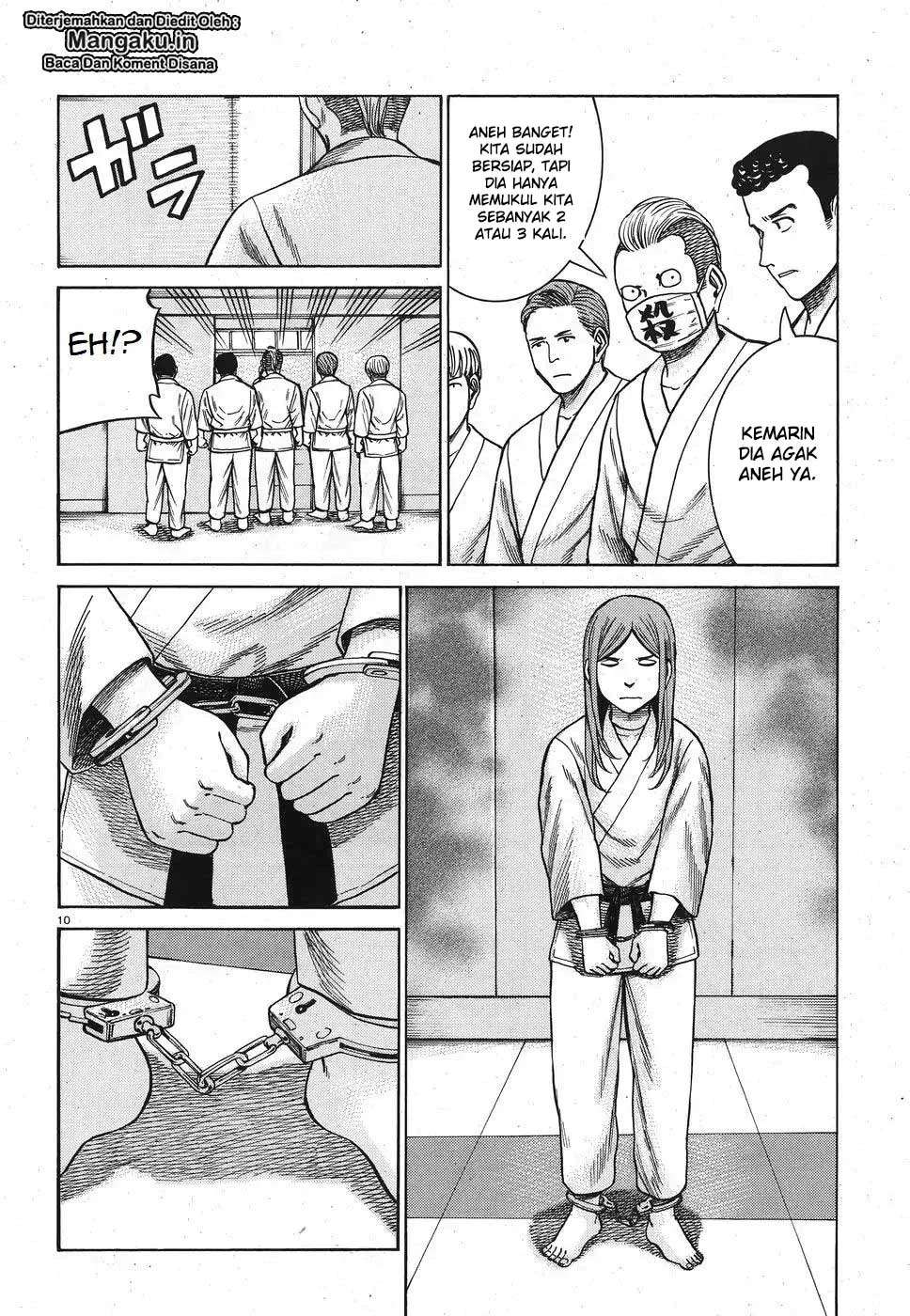 Hinamatsuri Bab 84 halaman 11