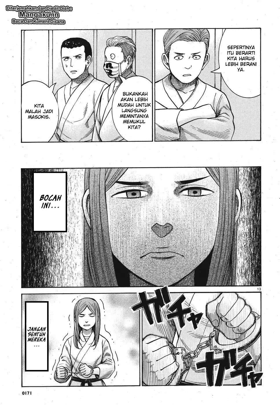 Hinamatsuri Bab 84 halaman 14