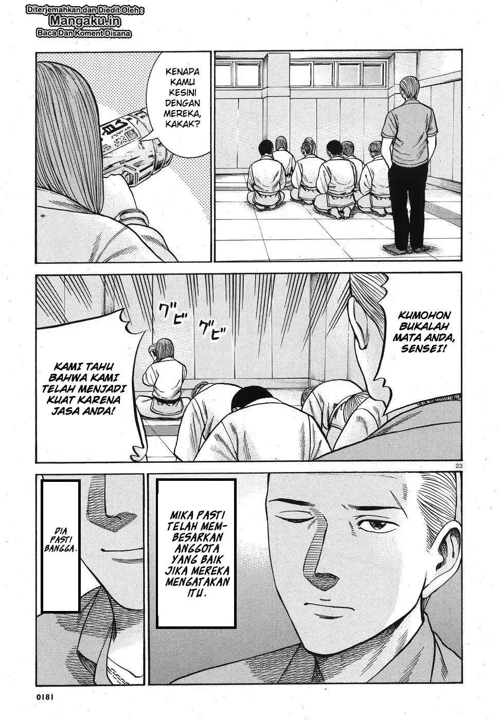 Hinamatsuri Bab 84 halaman 24