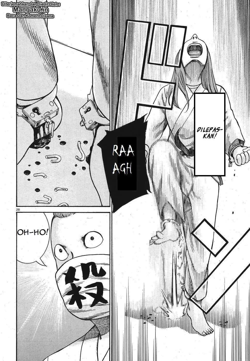 Hinamatsuri Bab 84 halaman 29