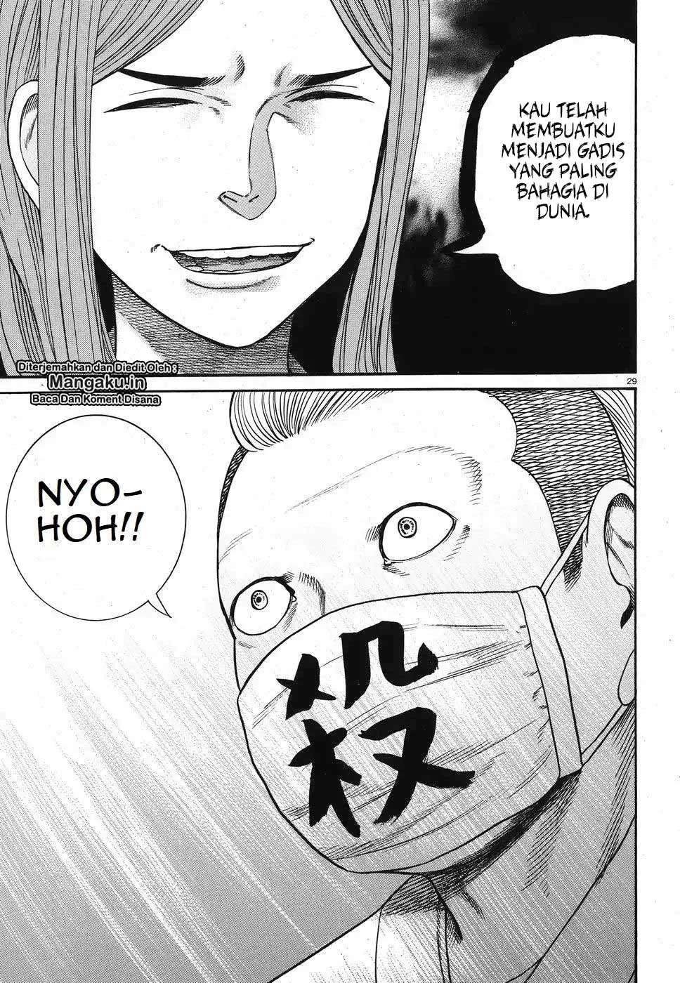 Hinamatsuri Bab 84 halaman 30