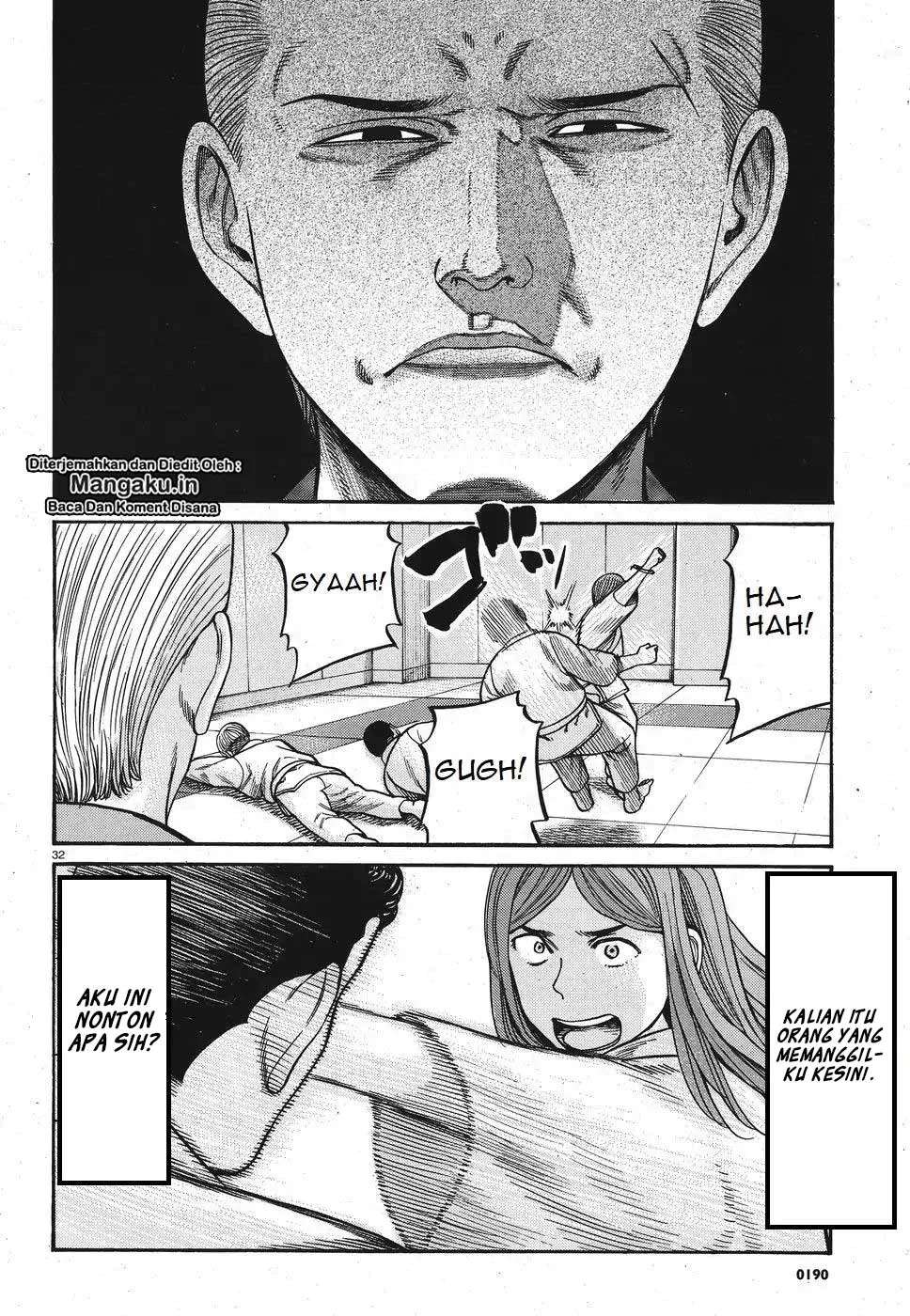 Hinamatsuri Bab 84 halaman 33