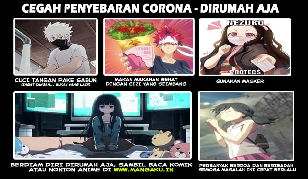 Hinamatsuri Bab 85 halaman 1