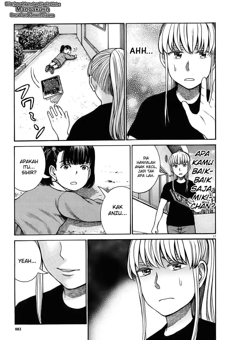 Hinamatsuri chapter 86 halaman 18