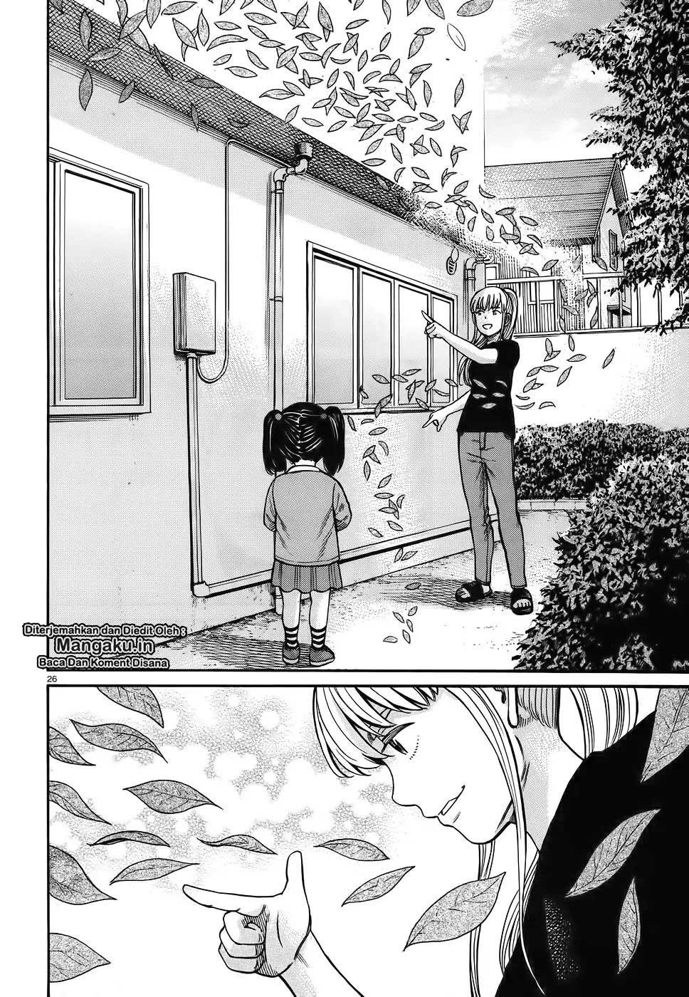 Hinamatsuri chapter 86 halaman 27