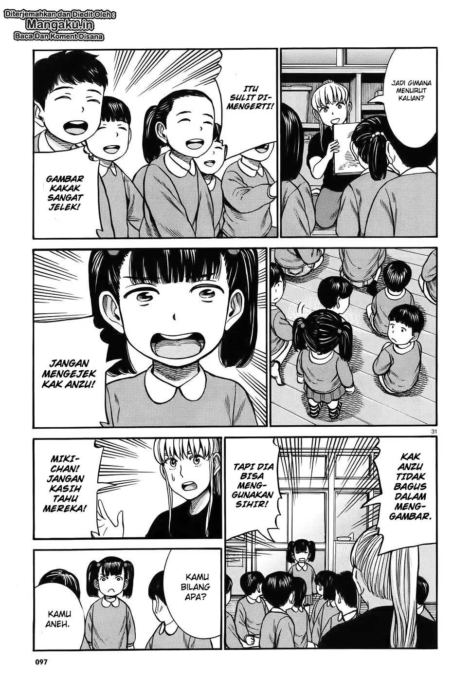 Hinamatsuri chapter 86 halaman 32