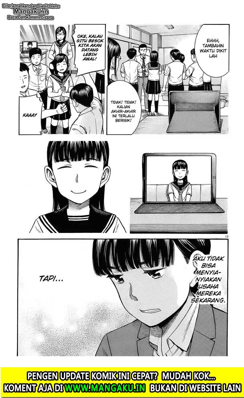 Hinamatsuri chapter 87 halaman 15