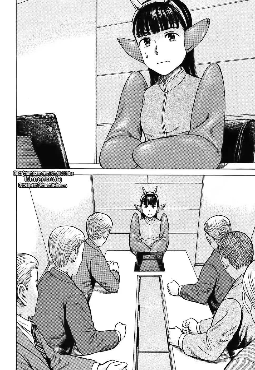 Hinamatsuri chapter 87 halaman 18