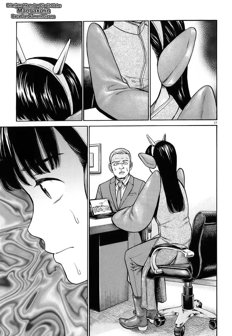 Hinamatsuri chapter 87 halaman 19
